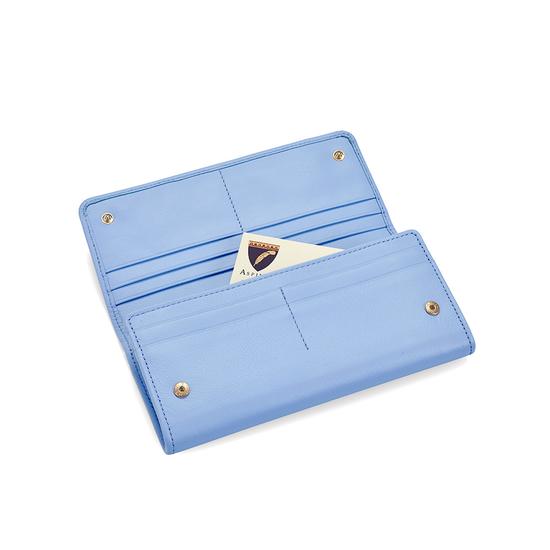 Lottie Purse in Smooth Misty Blue from Aspinal of London