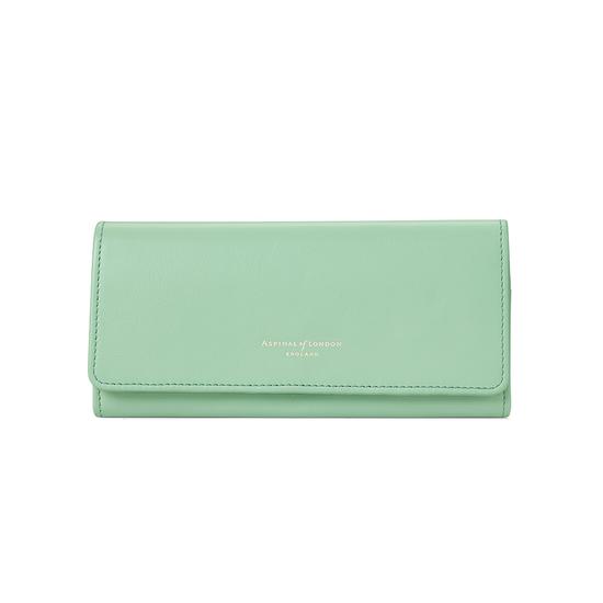 Lottie Purse in Smooth Peppermint from Aspinal of London