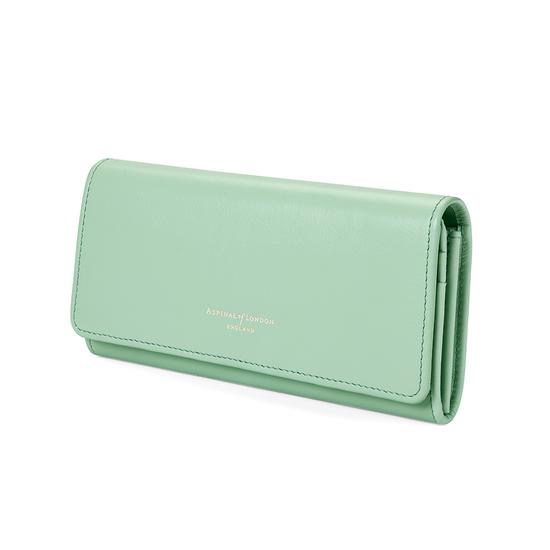 Lottie Purse in Smooth Peppermint from Aspinal of London