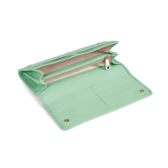 Lottie Purse in Smooth Peppermint from Aspinal of London