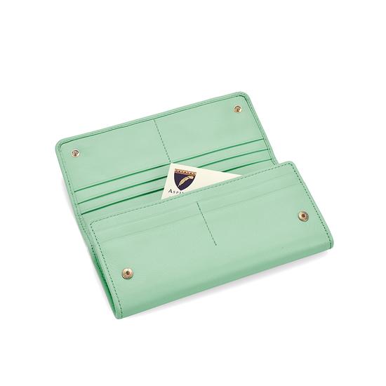 Lottie Purse in Smooth Peppermint from Aspinal of London