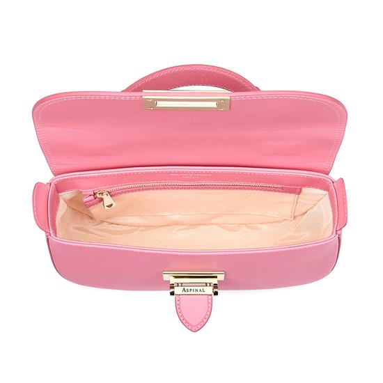 Letterbox Saddle Bag in Smooth Blossom from Aspinal of London