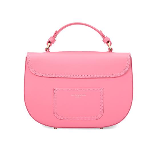 Letterbox Saddle Bag in Smooth Blossom from Aspinal of London