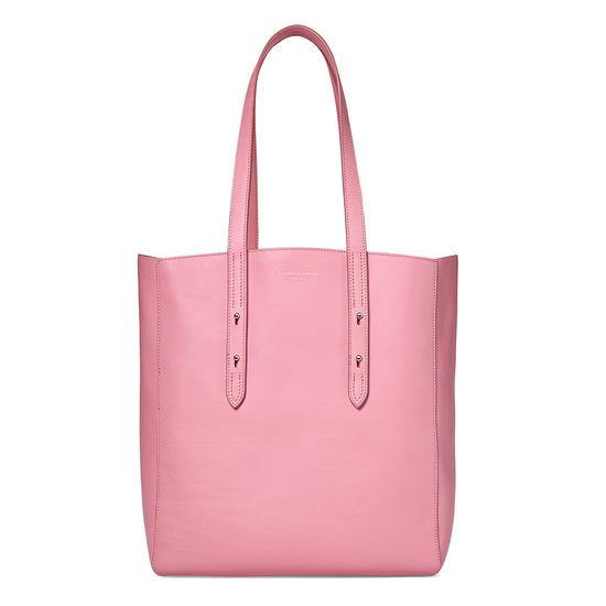 Aspinal Essential Tote in Blossom Kaviar & Blush Suede from Aspinal of London