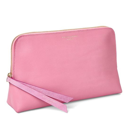 Large Essential Cosmetic Case in Blossom Kaviar from Aspinal of London