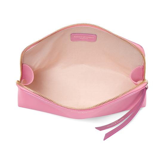 Large Essential Cosmetic Case in Blossom Kaviar from Aspinal of London