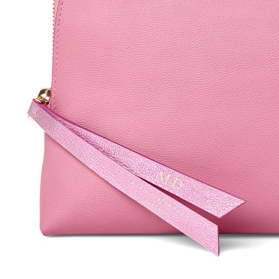 Large Essential Cosmetic Case in Blossom Kaviar from Aspinal of London