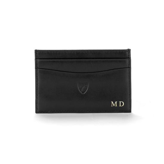 Slim Credit Card Case in Blush Pink Nappa from Aspinal of London