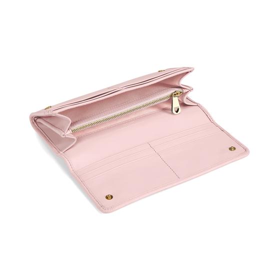 Lottie Purse in Blush Pink Nappa from Aspinal of London