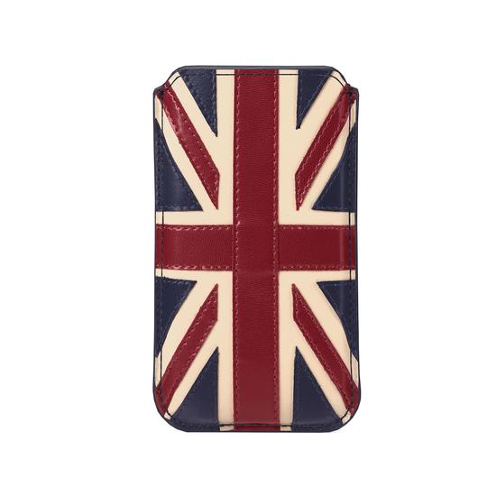 Brit iPhone 6/7 Leather Case from Aspinal of London