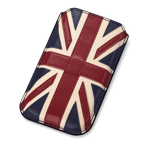 Brit iPhone 6/7 Leather Case from Aspinal of London