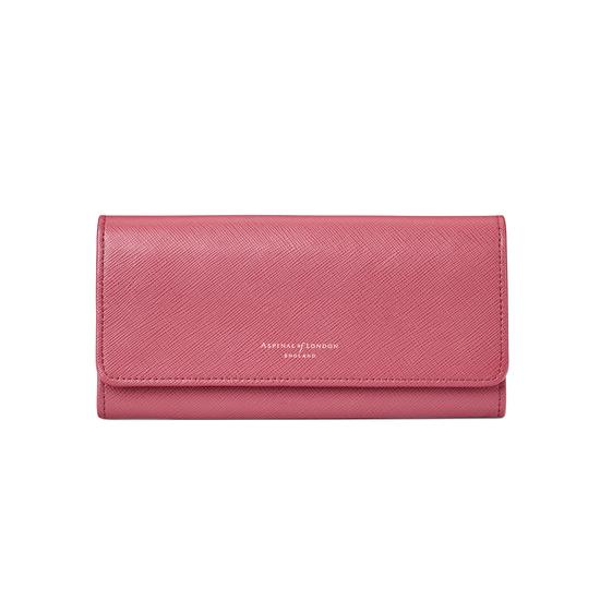 Lottie Purse in Blusher Saffiano from Aspinal of London