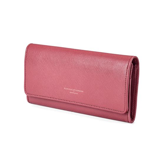 Lottie Purse in Blusher Saffiano from Aspinal of London