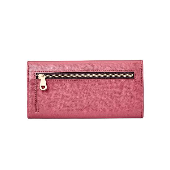 Lottie Purse in Blusher Saffiano from Aspinal of London