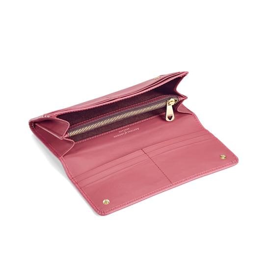 Lottie Purse in Blusher Saffiano from Aspinal of London