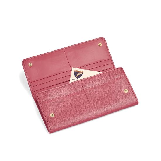 Lottie Purse in Blusher Saffiano from Aspinal of London