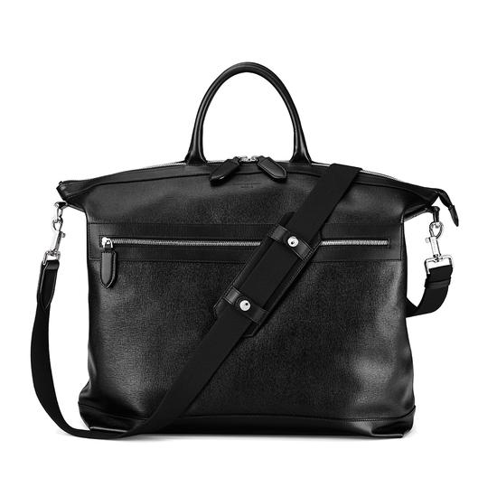Anderson Tote in Black Saffiano from Aspinal of London