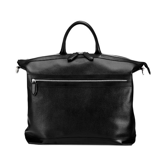 Anderson Tote in Black Saffiano from Aspinal of London