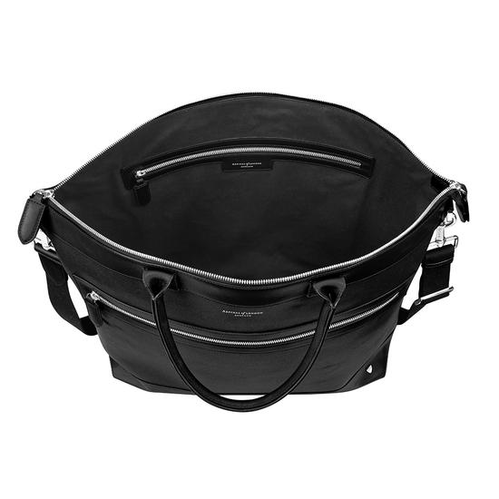 Anderson Tote in Black Saffiano from Aspinal of London