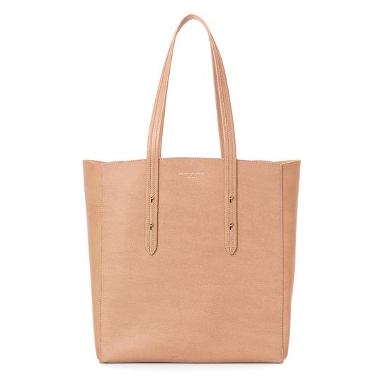 Essential Tote in Deer Saffiano & Deer Suede from Aspinal of London