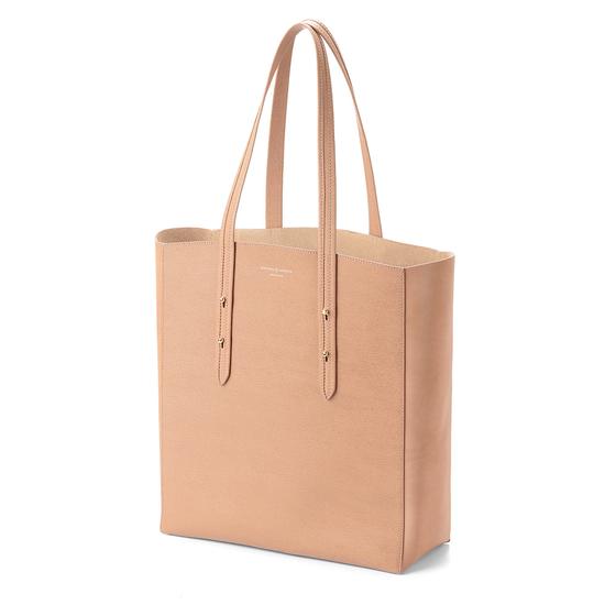 Essential Tote in Deer Saffiano & Deer Suede from Aspinal of London