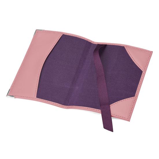 Passport Cover in Smooth Dusky Pink from Aspinal of London