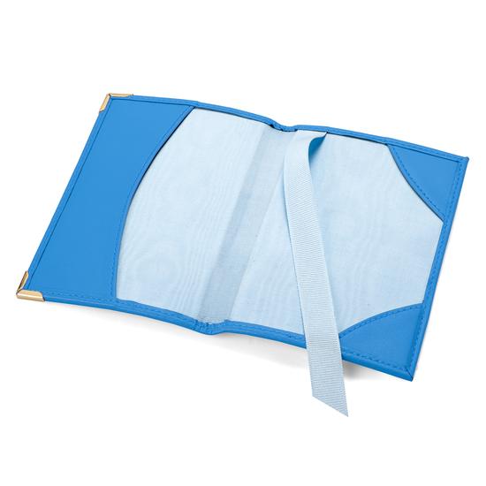 Passport Cover in Smooth Forget Me Not from Aspinal of London