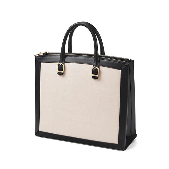 Editor's Tote in Monochrome Mix from Aspinal of London