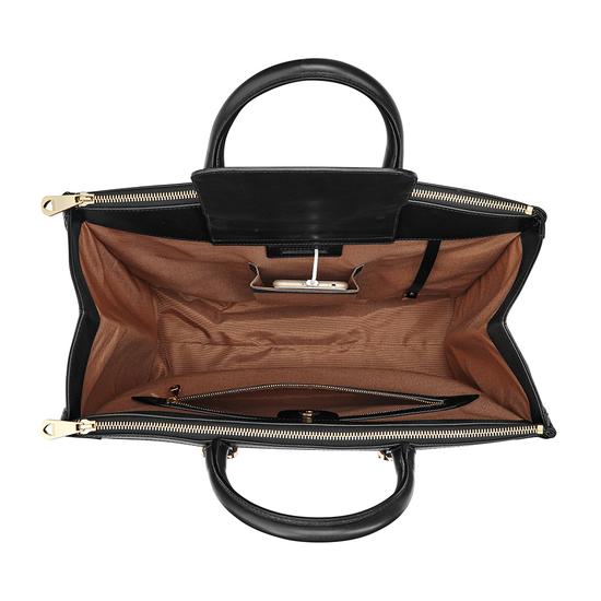 Editor's Tote in Monochrome Mix from Aspinal of London