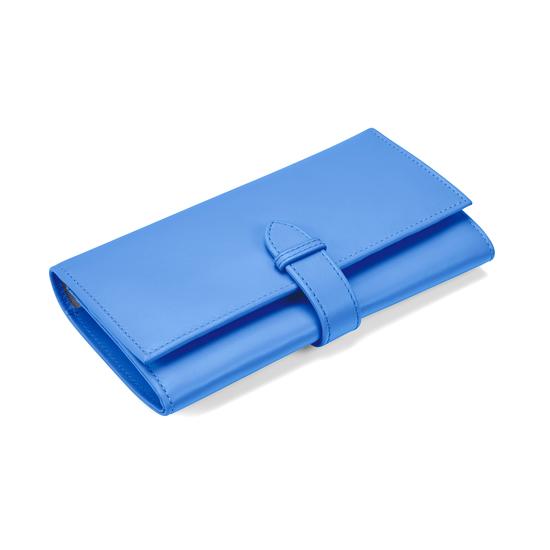 London Ladies Purse Wallet in Smooth Forget Me Not from Aspinal of London