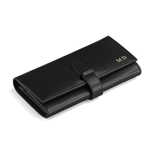 London Ladies Purse Wallet in Smooth Forget Me Not from Aspinal of London