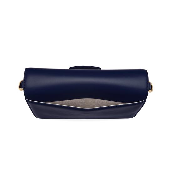 Pegasus Shoulder Bag in Blue Moon Polish from Aspinal of London