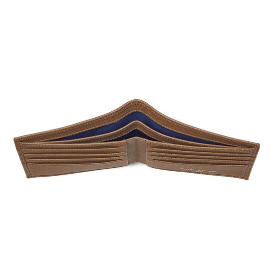 Billfold Wallet in Camel Saffiano from Aspinal of London