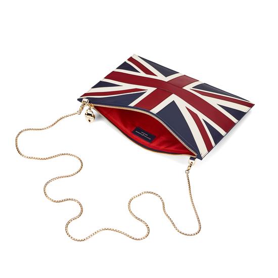 Brit Soho Clutch from Aspinal of London
