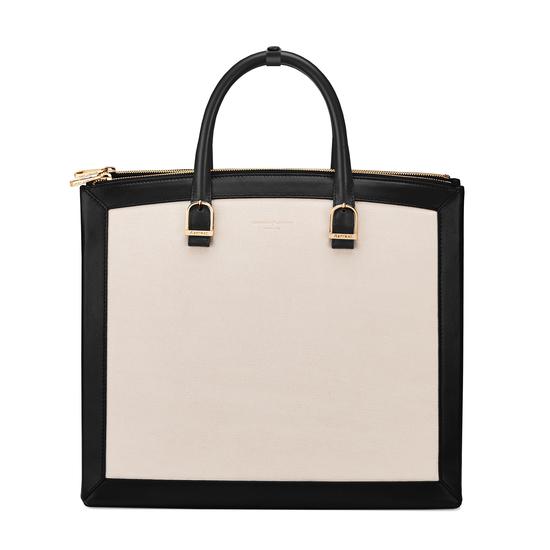 Editor's Tote in Monochrome Mix from Aspinal of London