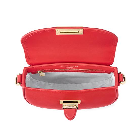 Portobello Bag in Dahlia Saffiano from Aspinal of London