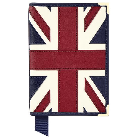 Brit Passport Cover from Aspinal of London