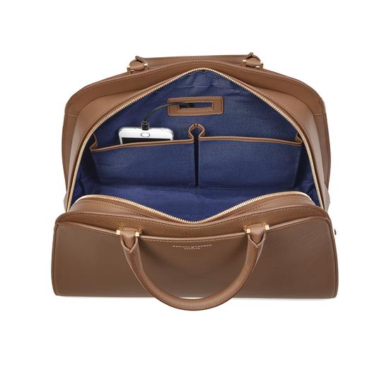 Hepburn Bag in Smooth Camel from Aspinal of London