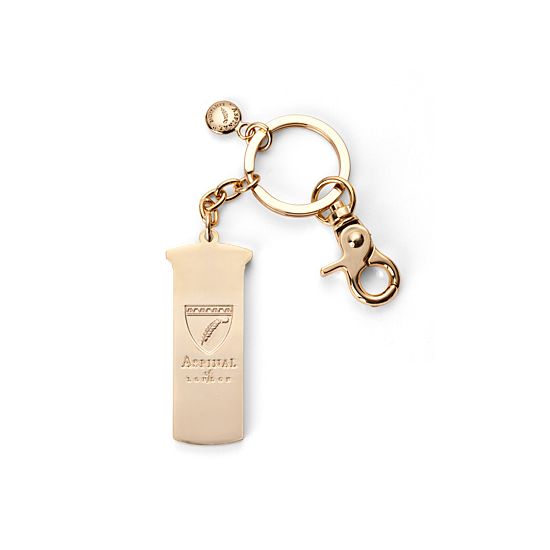 London Post Box Key Ring from Aspinal of London