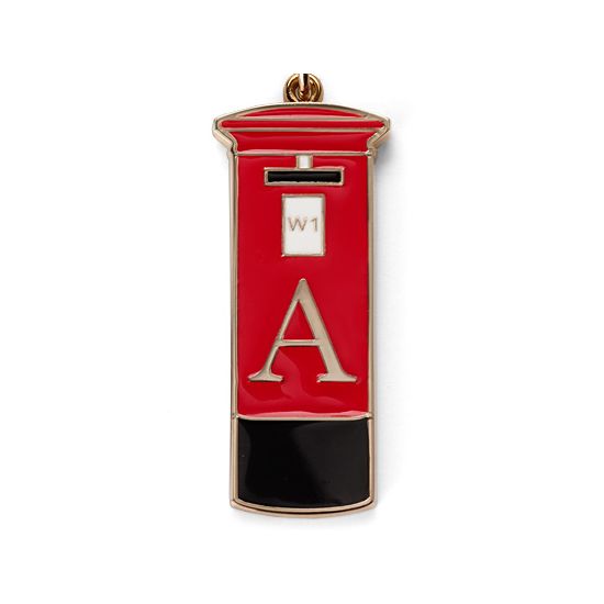 London Post Box Key Ring from Aspinal of London