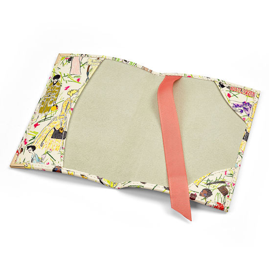 Giles x Aspinal (Passport Cover - Girls Print) from Aspinal of London
