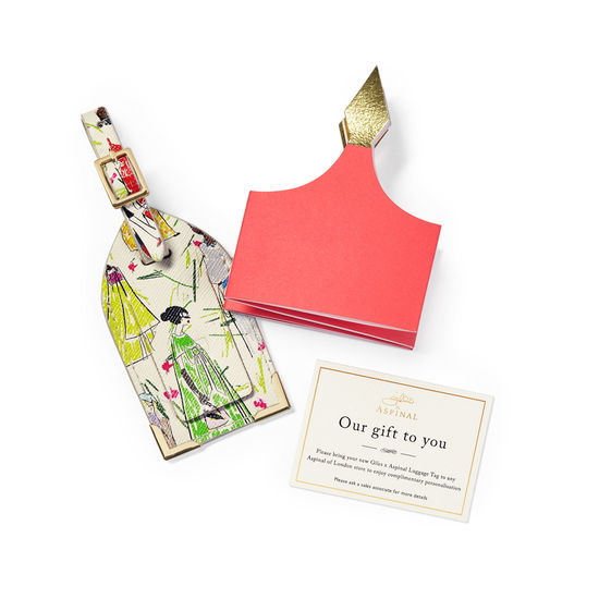 Giles x Aspinal (Cracker - Girls Print) from Aspinal of London